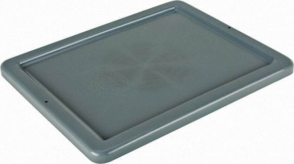 Rubbermaid - 19.6" Long x 15.6" Wide x 1" High Gray Lid - For Use with Rubbermaid - 1721, 1722 - Top Tool & Supply