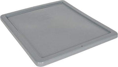 Rubbermaid - 23.8" Long x 19.8" Wide x 1" High Gray Lid - For Use with Rubbermaid - 1731, 1732 - Top Tool & Supply