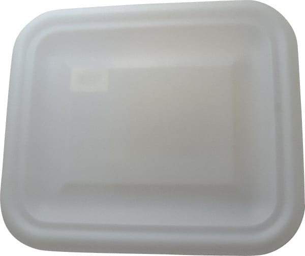 Rubbermaid - 15" Long x 12.8" Wide White Lid - For Use with Rubbermaid - 3690 - Top Tool & Supply