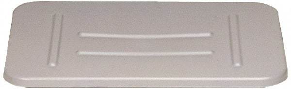 Rubbermaid - 22" Long x 16.5" Wide x 0.8" High Gray Lid - For Use with Rubbermaid - 3349 - Top Tool & Supply