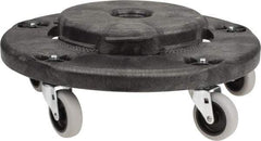 Rubbermaid - Round Polyethylene Twist-On Trash Can Dolly - Compatible with 20, 32, 44 & 55 Gal Containers, Compatible with Brute 2620, 2632, 2643, 2655 - Top Tool & Supply