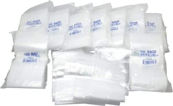 Value Collection - 4 x 6", 2 mil Self-Seal Polybags - Regular-Duty - Top Tool & Supply