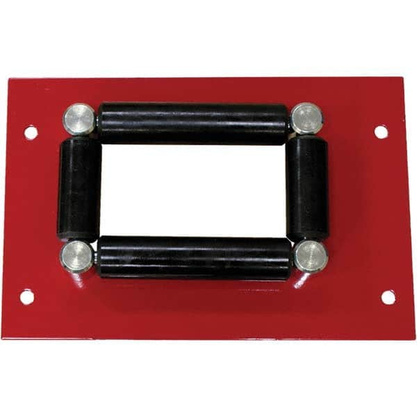 Reelcraft - Hose Reel Accessories Type: 4-Way Roller Bracket Assembly For Use With: Hose Reels - Top Tool & Supply