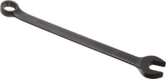 Proto - 20mm 12 Point Offset Combination Wrench - 15° Offset Angle, 11-13/32" OAL, Steel, Black Finish - Top Tool & Supply