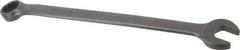 Proto - 22mm 12 Point Offset Combination Wrench - 15° Offset Angle, 12-1/2" OAL, Steel, Black Finish - Top Tool & Supply