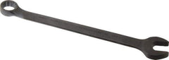 Proto - 23mm 12 Point Combination Wrench - 15° Offset Angle, 12-7/8" OAL, Steel, Black Finish - Top Tool & Supply