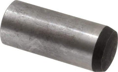 Value Collection - 16mm Diam x 40mm Pin Length Alloy Steel Standard Dowel Pin - C 58-62 Hardness, 94,900 Lb Breaking Strength, 1 Rounded End - Top Tool & Supply