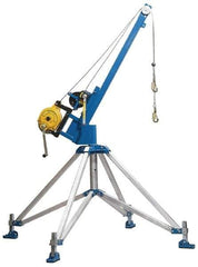 Gemtor - Confined Space Entry & Retrieval Systems Hoist Type: Quadpod Hoist Base: Portable - Top Tool & Supply