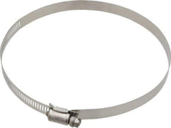 IDEAL TRIDON - SAE Size 96, 4-1/2 to 6-1/2" Diam, Stainless Steel Worm Drive Clamp - 1/2" Wide, Material Grade 201/305, Series 620 - Top Tool & Supply