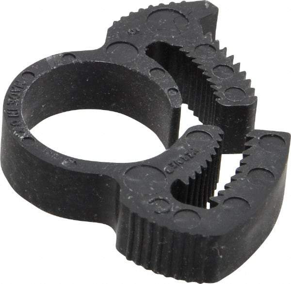 NewAge Industries - 7/16" Double Bond Hose Clamp - Nylon, Pack of 10 - Top Tool & Supply