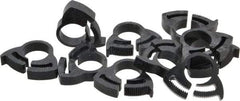 NewAge Industries - 9/16" Double Bond Hose Clamp - Nylon, Pack of 10 - Top Tool & Supply