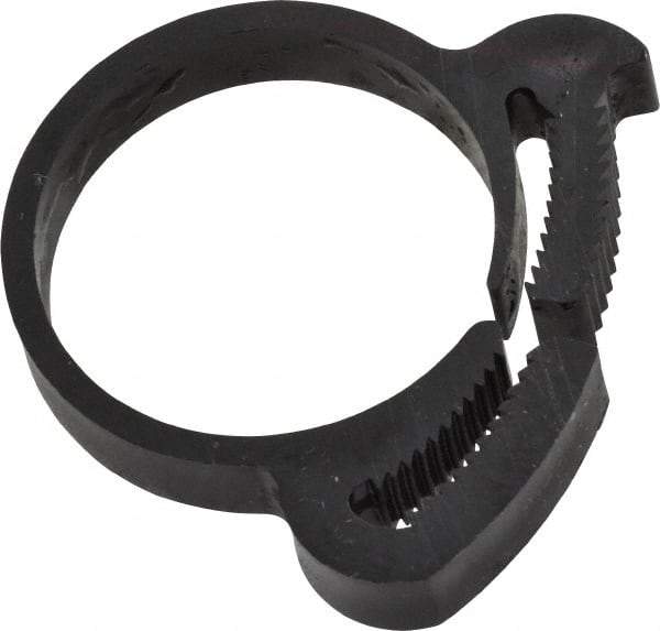 NewAge Industries - 1" Double Bond Hose Clamp - Nylon, Pack of 10 - Top Tool & Supply