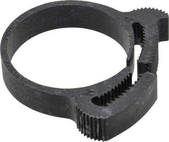 NewAge Industries - 1-1/4" Double Bond Hose Clamp - Nylon, Pack of 10 - Top Tool & Supply