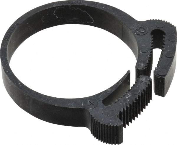 NewAge Industries - 1-1/2" Double Bond Hose Clamp - Nylon, Pack of 10 - Top Tool & Supply