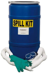 PRO-SAFE - Oil Only Spill Kit - 30 Gal Drum - Top Tool & Supply