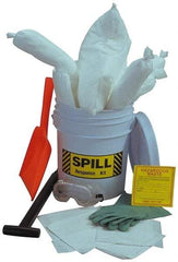 PRO-SAFE - Oil Only Spill Kit - 5 Gal Polypropylene Pail - Top Tool & Supply