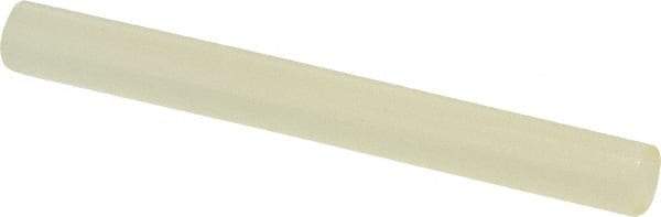 Arrow - 1/2" Diam, 4" Long, Clear Hot Melt Glue Stick - BSS6-4 Series - Top Tool & Supply