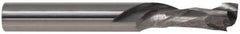 Onsrud - 3/4" Cutting Diam x 1-7/8" Length of Cut, 2 Flute, Compression Spiral Router Bit - Uncoated, Right Hand Cut, Solid Carbide, 4" OAL x 3/4" Shank Diam, Double Edge, 30° Helix Angle - Top Tool & Supply