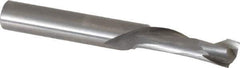 Onsrud - 3/8" Cutting Diam x 1-1/8" Length of Cut, 1 Flute, Compression Spiral Router Bit - Uncoated, Right Hand Cut, Solid Carbide, 3" OAL x 3/8" Shank Diam, Single Edge, 30° Helix Angle - Top Tool & Supply