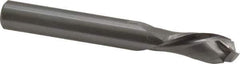 Onsrud - 3/8" Cutting Diam x 7/8" Length of Cut, 2 Flute, Compression Spiral Router Bit - Uncoated, Right Hand Cut, Solid Carbide, 3" OAL x 3/8" Shank Diam, Double Edge, 30° Helix Angle - Top Tool & Supply