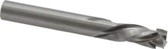 Onsrud - 3/8" Cutting Diam x 7/8" Length of Cut, 3 Flute, Compression Spiral Router Bit - Uncoated, Right Hand Cut, Solid Carbide, 3" OAL x 3/8" Shank Diam, Three Edge - Top Tool & Supply