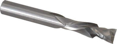 Onsrud - 1/2" Cutting Diam x 1-5/8" Length of Cut, 2 Flute, Compression Spiral Router Bit - Uncoated, Right Hand Cut, Solid Carbide, 4" OAL x 1/2" Shank Diam, Double Edge, 30° Helix Angle - Top Tool & Supply