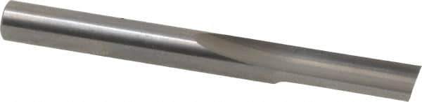 Onsrud - 1/4" Diam, 1/4" Shank Diam, 3/4" Length of Cut, 1 Flute Single Edge Straight Router Bit - 2-1/2" Overall Length, Right Hand Cut, Solid Carbide - Top Tool & Supply