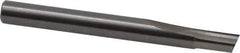 Onsrud - 1/4" Diam, 1/4" Shank Diam, 3/8" Length of Cut, 1 Flute Single Edge Straight Router Bit - 2-1/2" Overall Length, Right Hand Cut, Solid Carbide - Top Tool & Supply