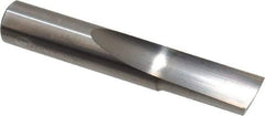 Onsrud - 1/2" Diam, 1/2" Shank Diam, 1" Length of Cut, 1 Flute Single Edge Straight Router Bit - 3" Overall Length, Right Hand Cut, Solid Carbide - Top Tool & Supply