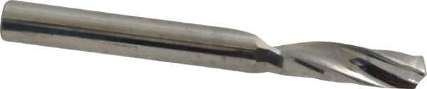 Onsrud - 1/4" Cutting Diam x 7/8" Length of Cut, 1 Flute, Upcut Spiral Router Bit - Uncoated, Right Hand Cut, Solid Carbide, 2-1/2" OAL x 1/4" Shank Diam, Single Edge - Top Tool & Supply