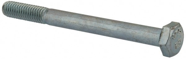 Value Collection - M6x1.00mm Metric Coarse, 65mm Length Under Head Hex Head Cap Screw - Top Tool & Supply