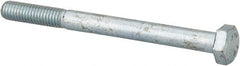 Value Collection - M6x1.00mm Metric Coarse, 70mm Length Under Head Hex Head Cap Screw - Top Tool & Supply