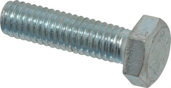 Value Collection - M6x1.00mm Metric Coarse, 22mm Length Under Head Hex Head Cap Screw - Top Tool & Supply