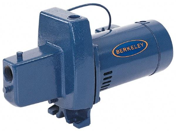 Berkeley - Jet Pumps Horsepower: 1 Shut Off Feet: 67 (Feet) - Top Tool & Supply