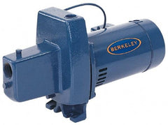 Berkeley - Jet Pumps Horsepower: 1/2 Shut Off Feet: 70 (Feet) - Top Tool & Supply