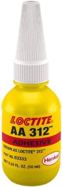 Loctite - 50 mL Cartridge Two Part Adhesive - 5 min Working Time - Top Tool & Supply