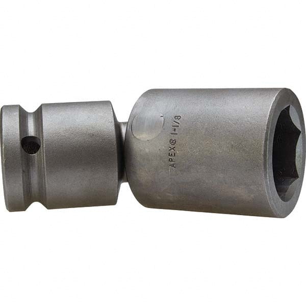 Apex - Socket Adapters & Universal Joints Type: Adapter Male Size: 1-1/16 - Top Tool & Supply