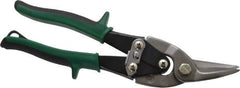 Value Collection - 1-3/8" Length of Cut, Right Pattern Aviation Snip - 10" OAL - Top Tool & Supply