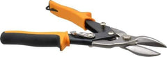 Value Collection - 1-3/8" Length of Cut, Straight Pattern Aviation Snip - 10" OAL - Top Tool & Supply