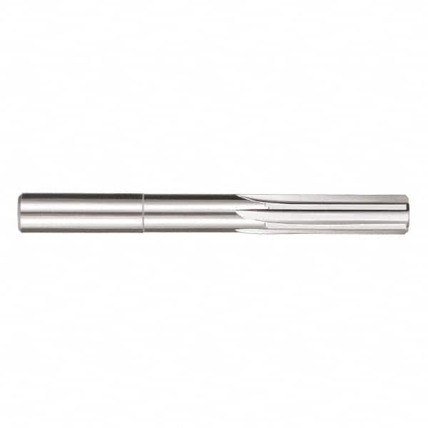 SGS - 19/64" Solid Carbide 6 Flute Chucking Reamer - Top Tool & Supply