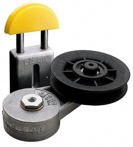 Fenner Drives - Chain Size 40, Aluminum, Chain Tensioner - 15 to 40 Lbs. Force - Top Tool & Supply