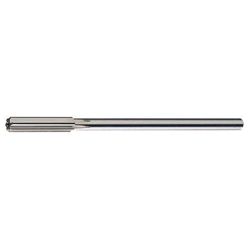 .4355 STR / RHC HSS Straight Shank Straight Flute Reamer - Bright - Exact Industrial Supply