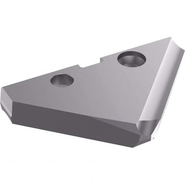 Allied Machine and Engineering - 38mm Diam 90° Seat Size 3 Spade Drill Insert - Top Tool & Supply