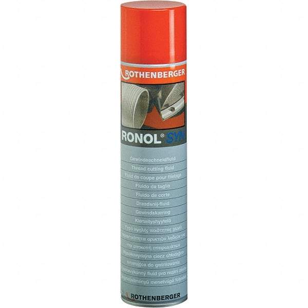 Rothenberger - Pipe Cutting & Threading Oil Type: Synthetic Cutting Oil Container Type: Can, Aerosol Can - Top Tool & Supply