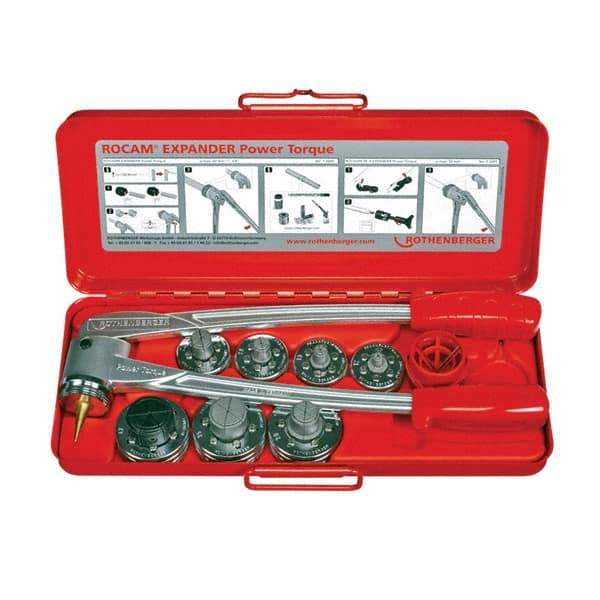 Rothenberger - Flaring Tools & Tube Expanders Type: Tube Expander Maximum Pipe Capacity (Inch): 1-1/8 - Top Tool & Supply