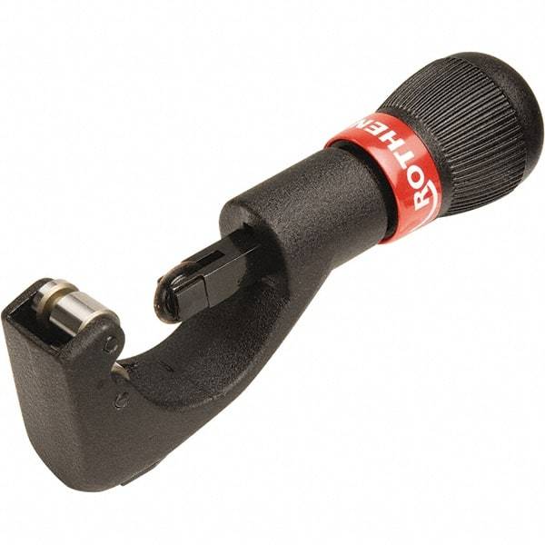 Rothenberger - 1/4" to 1-5/8" Pipe Capacity, Tube Cutter - Cuts Copper, 1-1/2" OAL - Top Tool & Supply