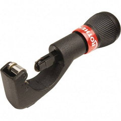 Rothenberger - 1/4" to 1-5/8" Pipe Capacity, Tube Cutter - Cuts Copper, 1-1/2" OAL - Top Tool & Supply