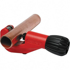 Rothenberger - 1/4" to 1-3/8" Pipe Capacity, Tube Cutter - Cuts Aluminum, Copper, 6" OAL - Top Tool & Supply