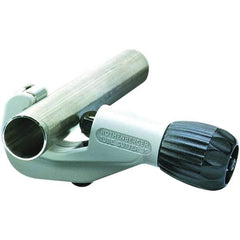 Rothenberger - 1/4" to 1-3/8" Pipe Capacity, Tube Cutter - Cuts Stainless Steel, 6" OAL - Top Tool & Supply