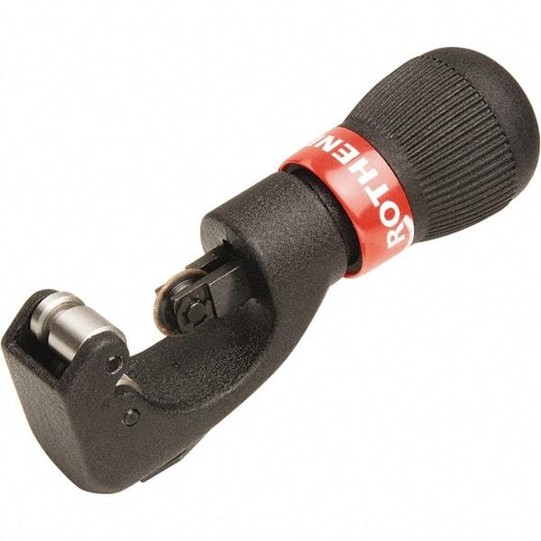 Rothenberger - 1/8" to 1-1/8" Pipe Capacity, Tube Cutter - Cuts Copper, 5" OAL - Top Tool & Supply